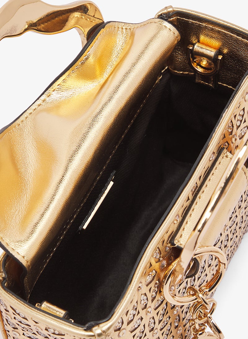 ALDO Azallux Top Handle Satchel Bag - Image 4